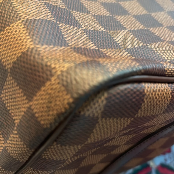 Loui Vuitton 30 Damier Ebene Speedy Bandolier. - Picture 6 of 16